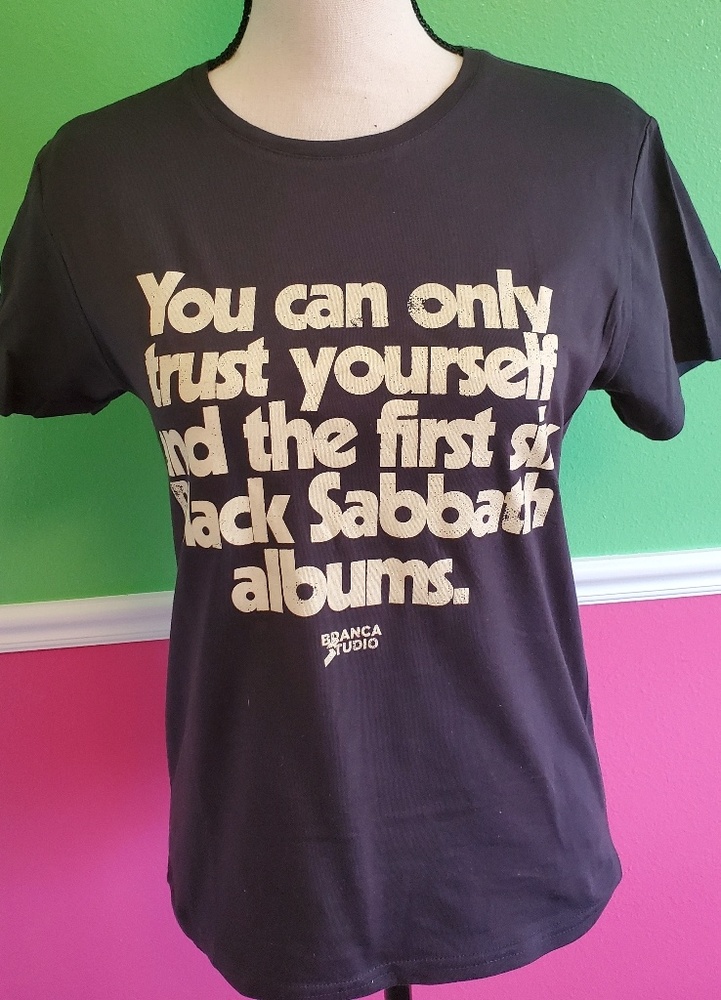 Black Sabbath Shirt